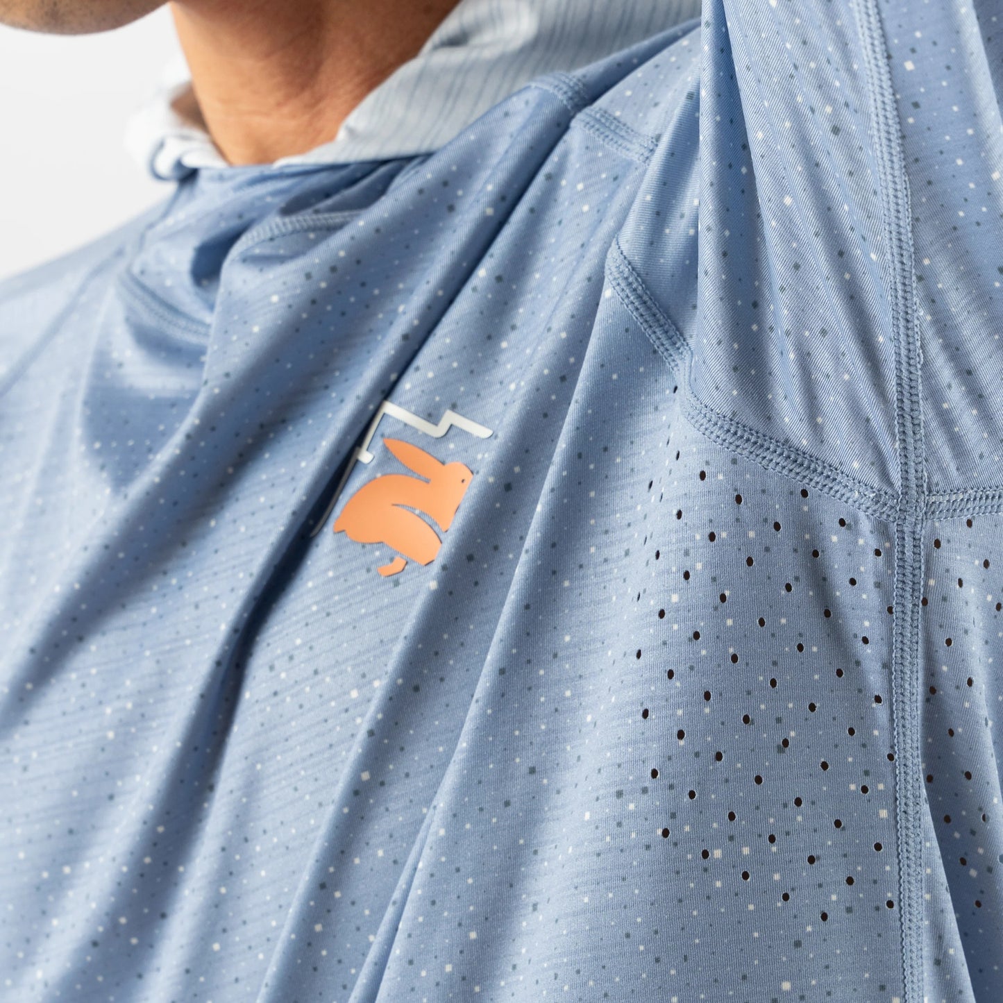 rabbit UPF Deflector 2.0 | Rain Washed Squares | Mens