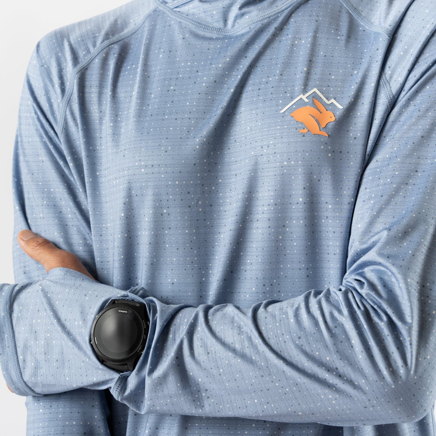 rabbit UPF Deflector 2.0 | Rain Washed Squares | Mens