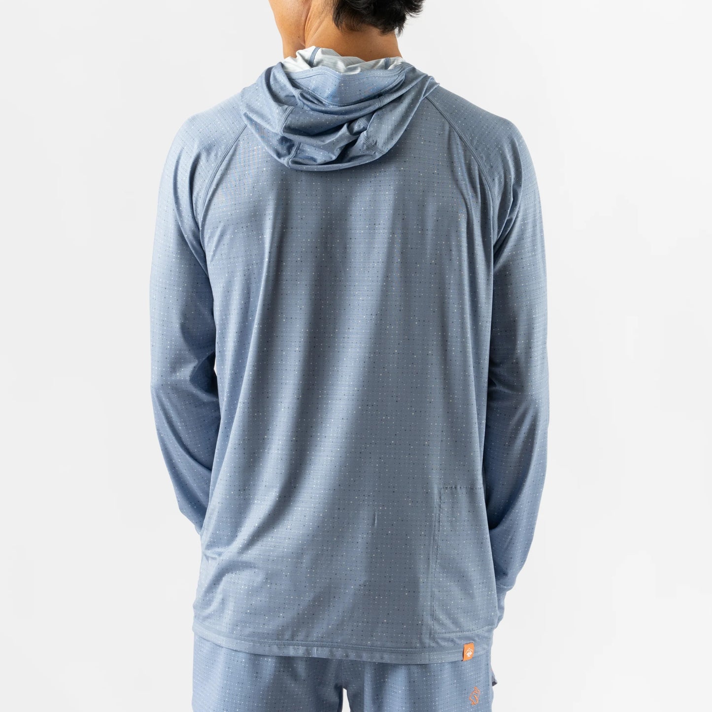 rabbit UPF Deflector 2.0 | Rain Washed Squares | Mens