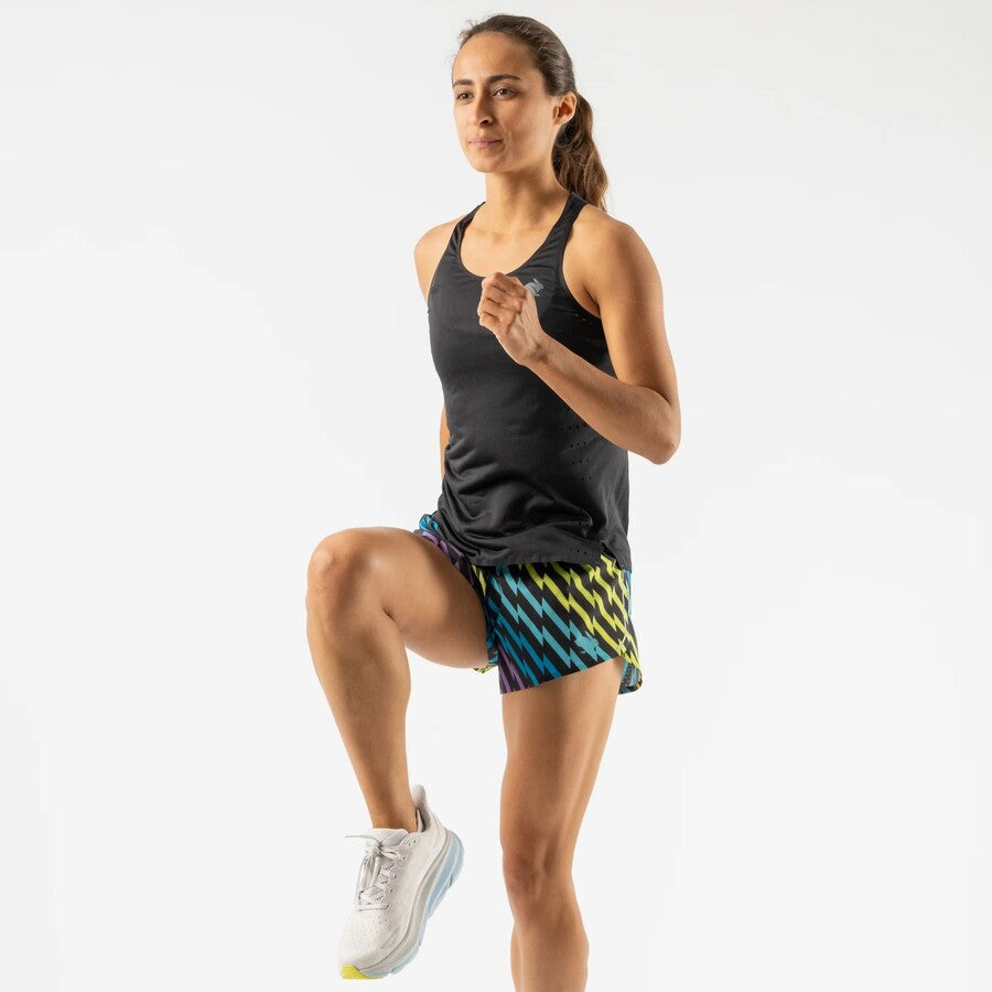 rabbit Sunset Splitz 2.5" Short | Multi Lightning | Womens