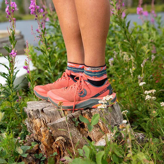 Injinji Trail Sock | Midweight | Mini-Crew | Reflection