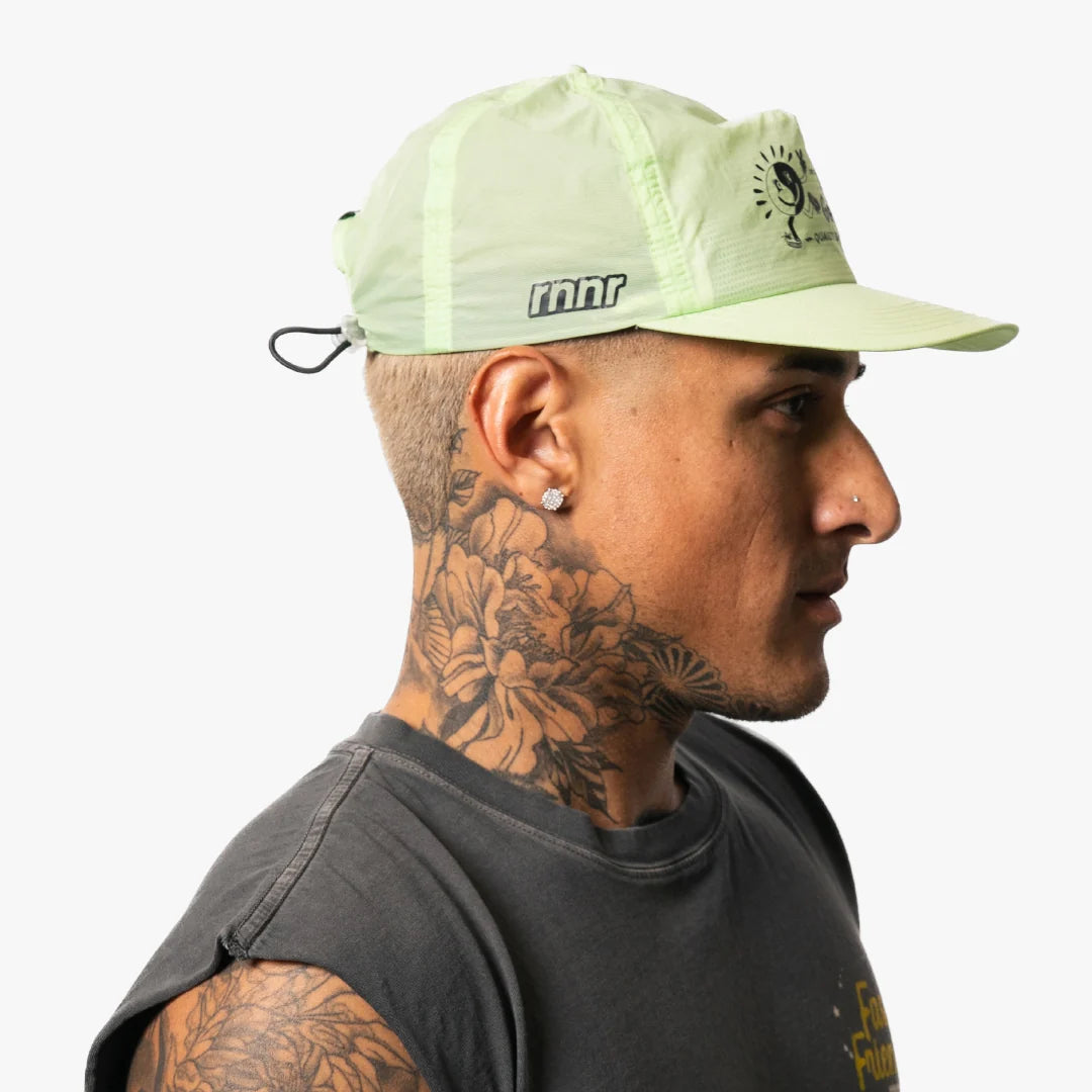 rnnr Hustler Hat | Lime