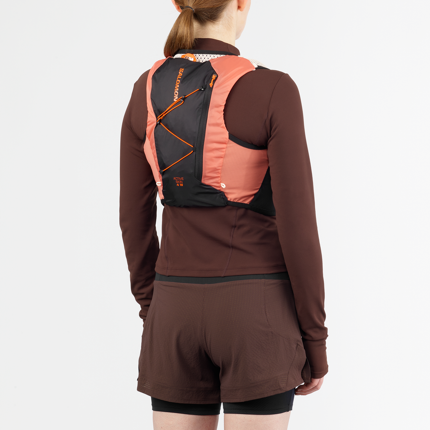 Salomon Active Skin 4 Set | Emerglow / Black | Womens