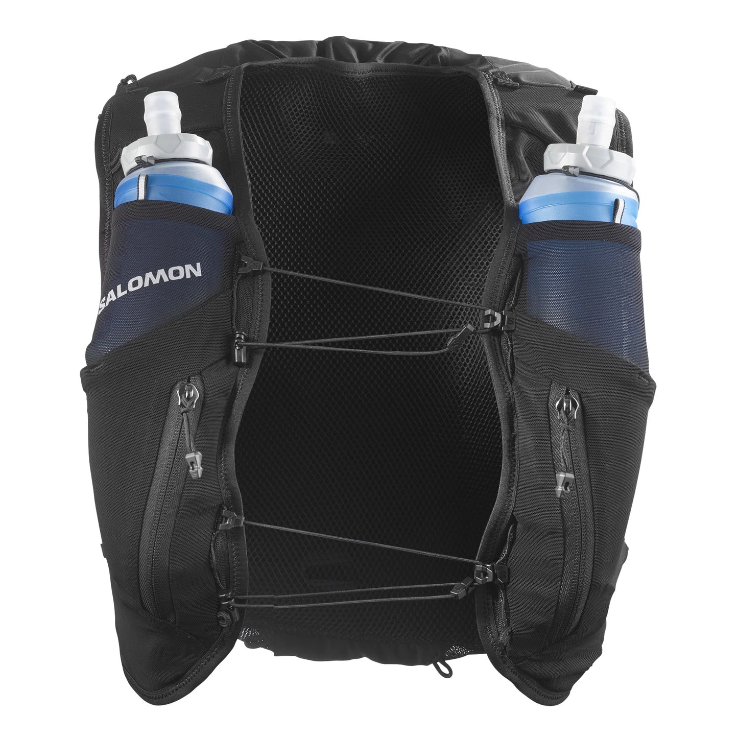 Salomon Adv Skin 12 Set (2025) | Black / Asphalt | Womens