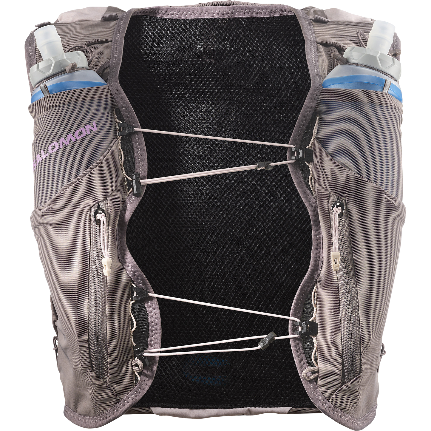 Salomon Adv Skin 12 Set | Iron / Shadow Gray / Iris Orchid | Womens