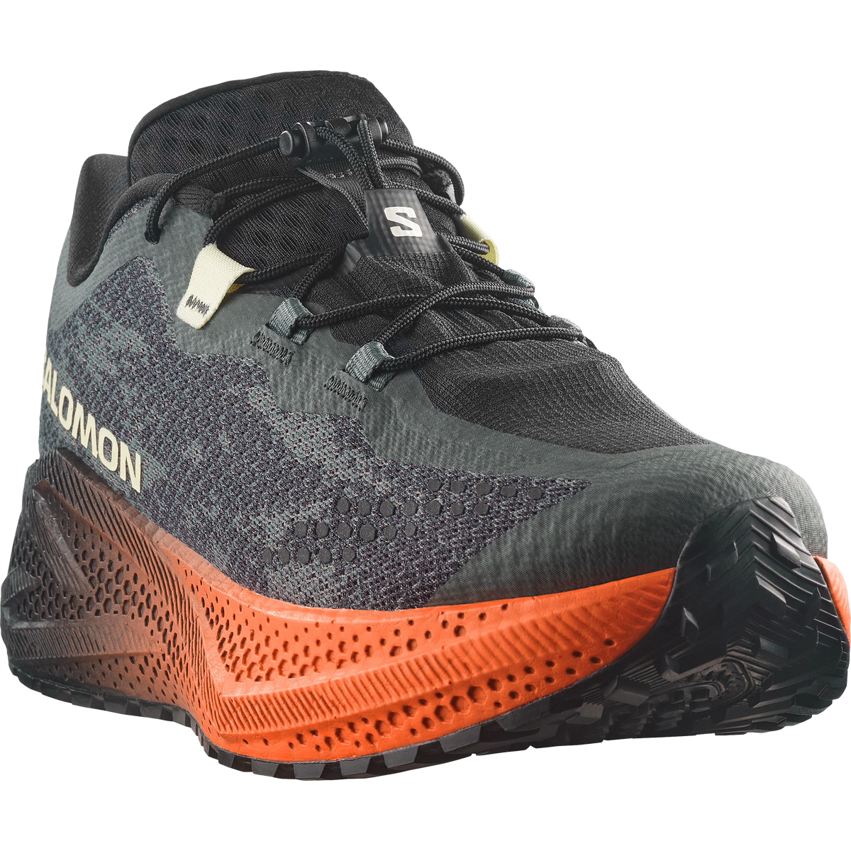 Salomon Aero Glide 4 GRVL | Urban Chic / Black / Lime Cream | Mens