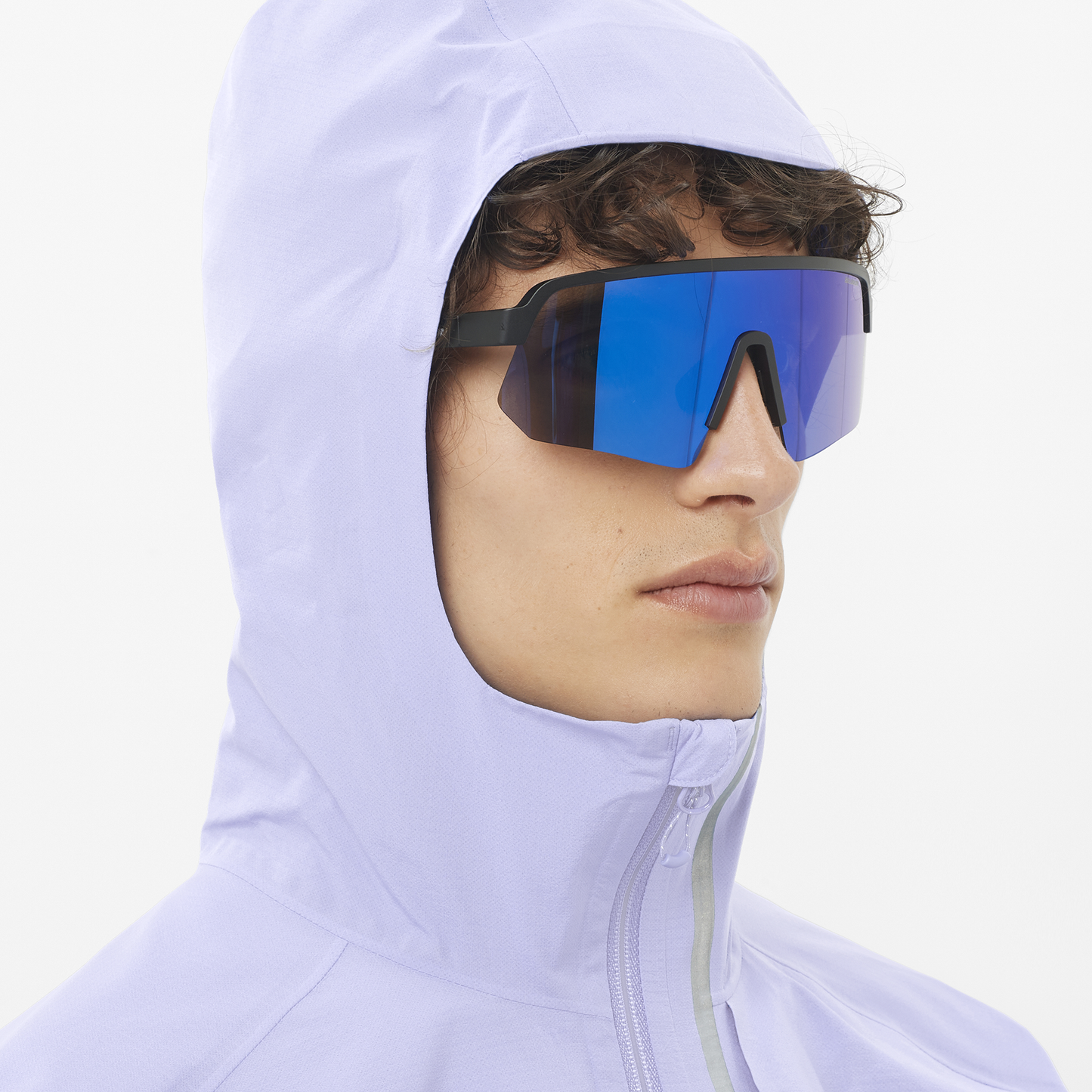Salomon Bonatti Trail Waterproof Jacket | Cosmic Sky | Mens