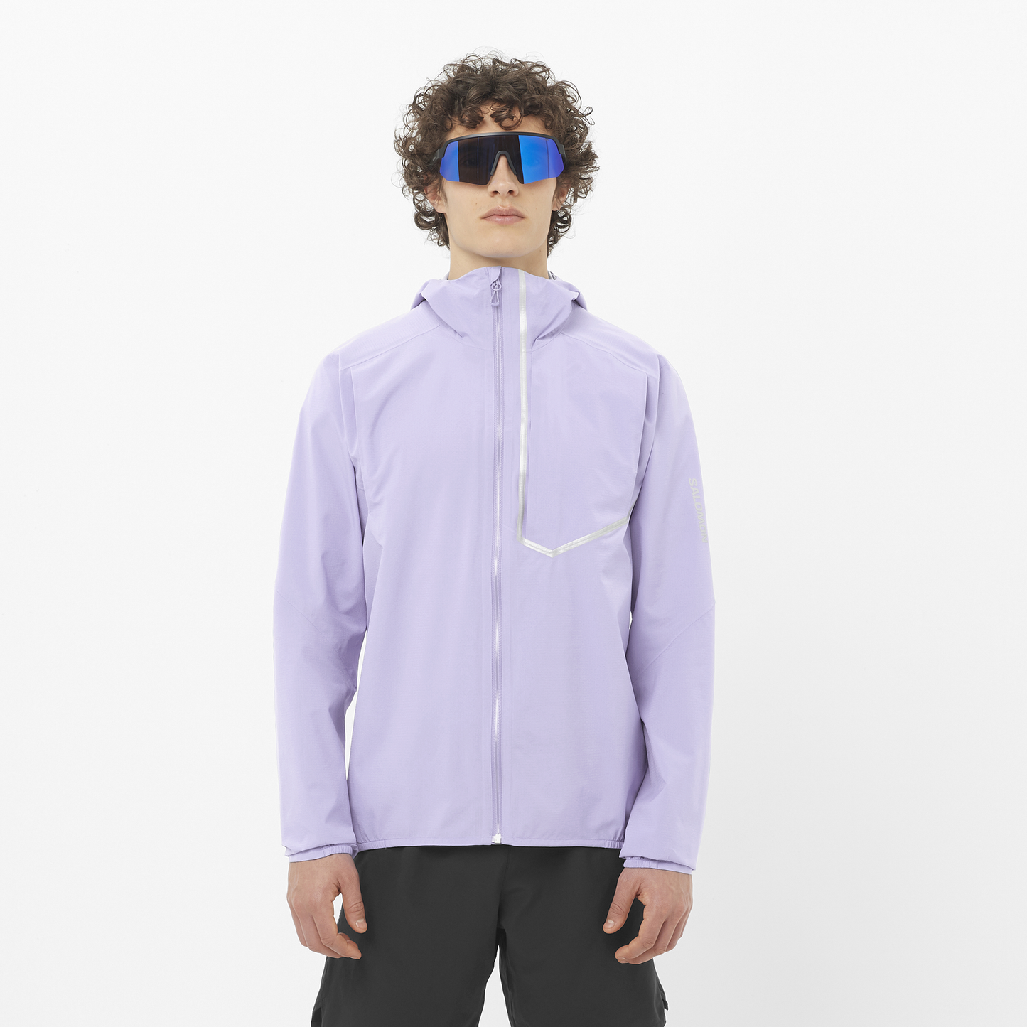 Salomon Bonatti Trail Waterproof Jacket | Cosmic Sky | Mens