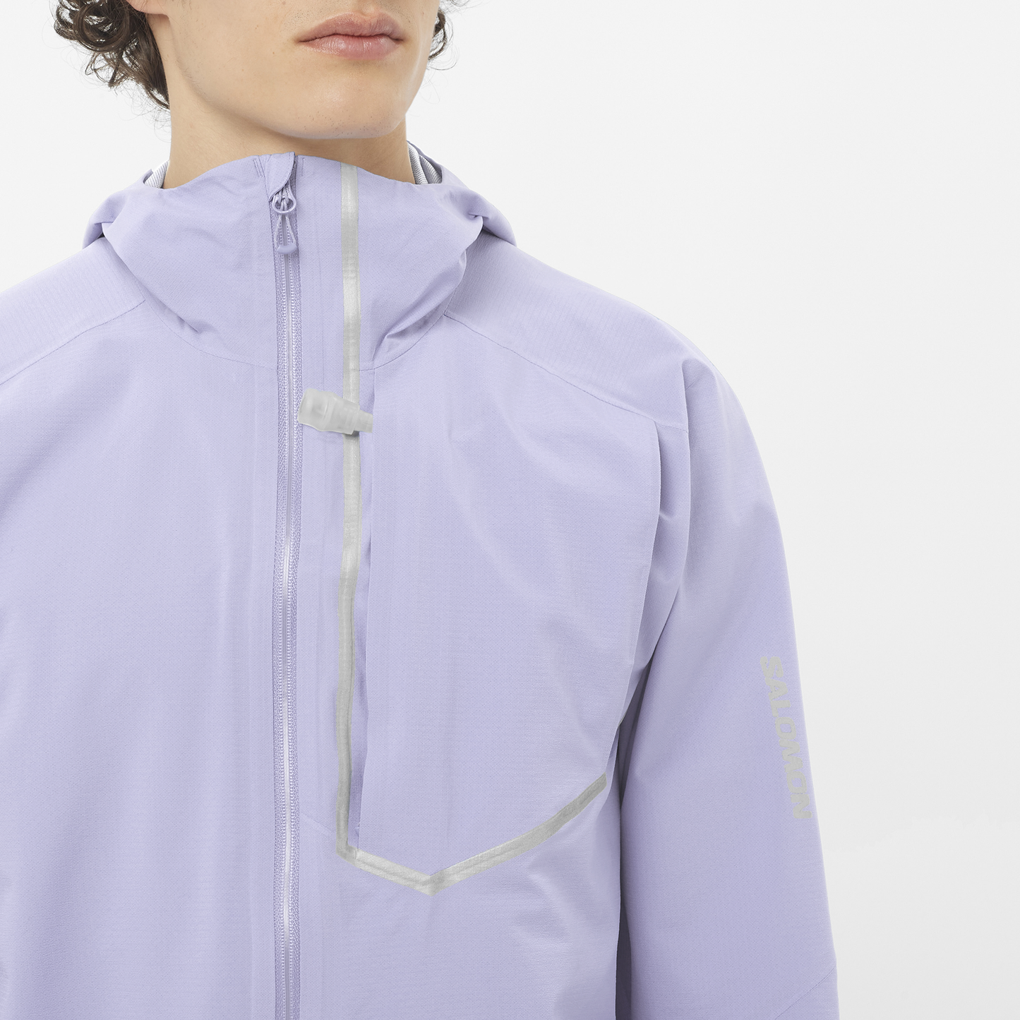 Salomon Bonatti Trail Waterproof Jacket | Cosmic Sky | Mens