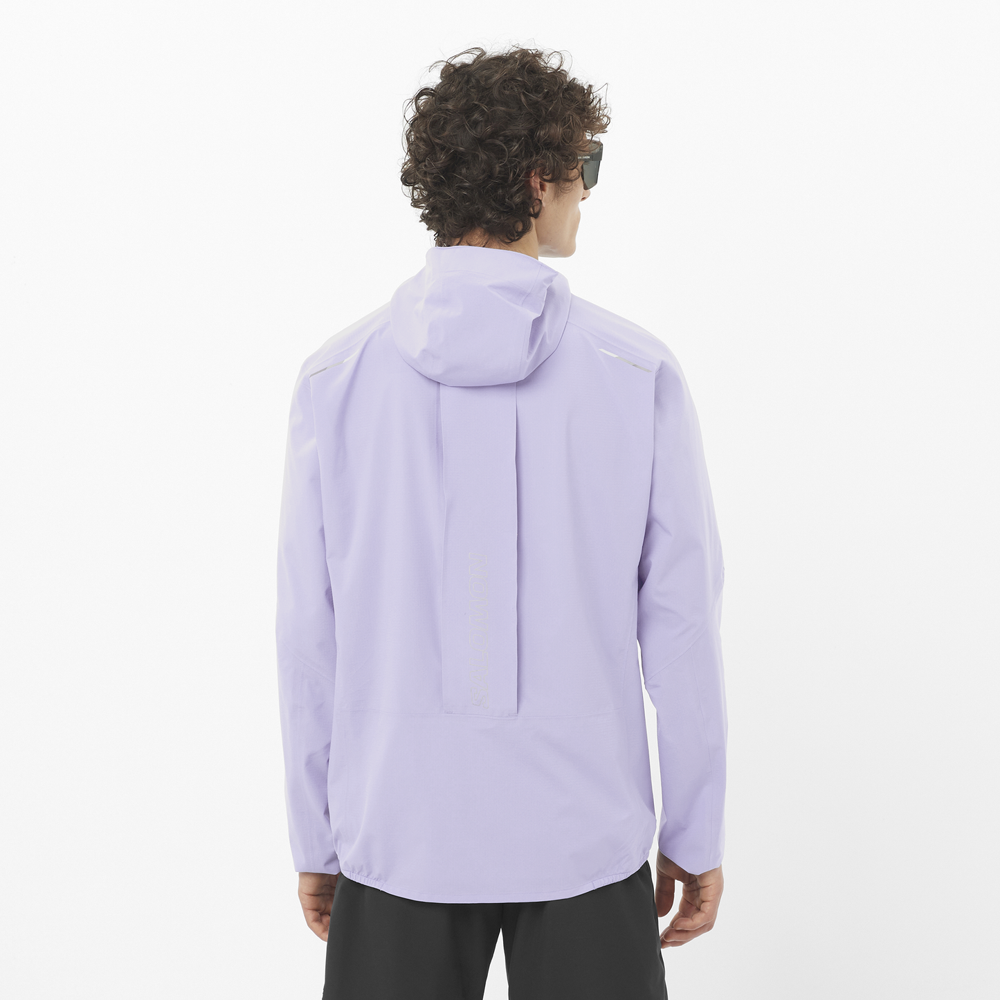 Salomon Bonatti Trail Waterproof Jacket | Cosmic Sky | Mens