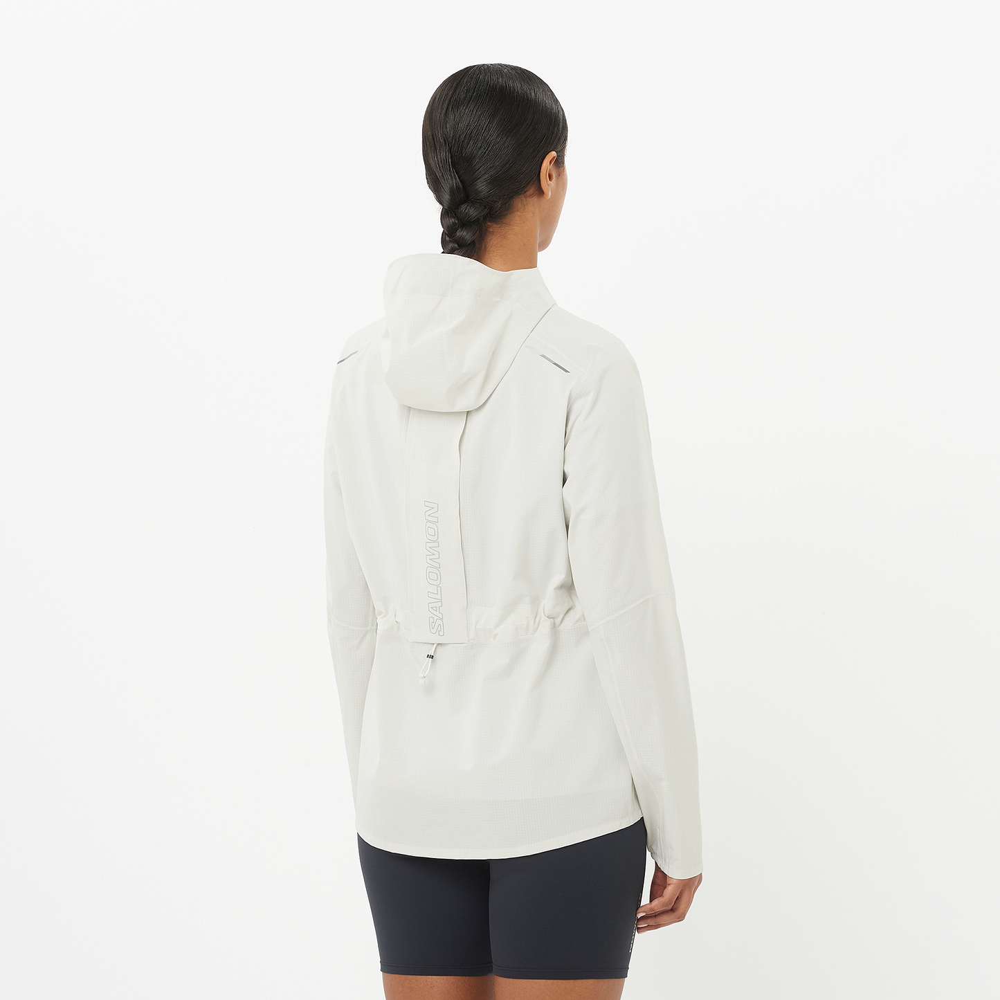 Salomon Bonatti Trail Waterproof Jacket | Icicle | Womens