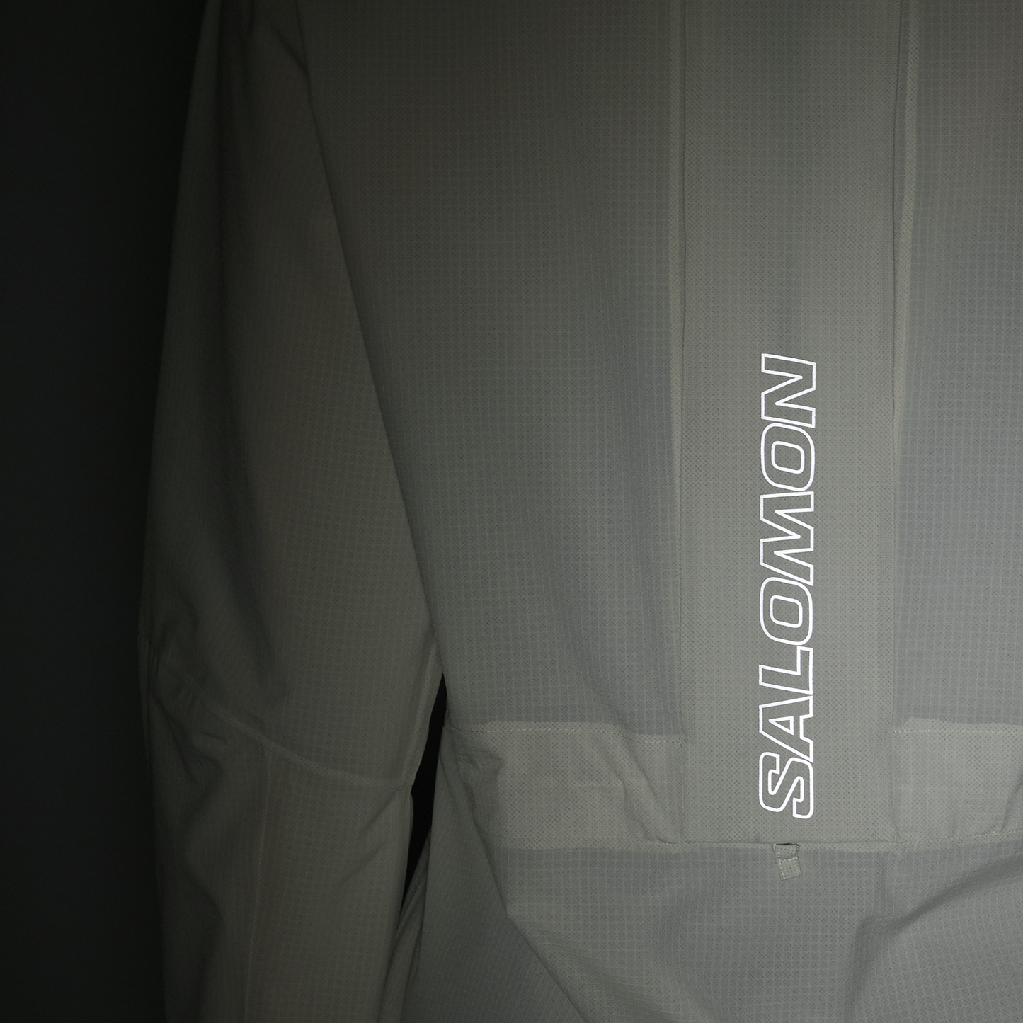 Salomon Bonatti Trail Waterproof Jacket | Icicle | Womens