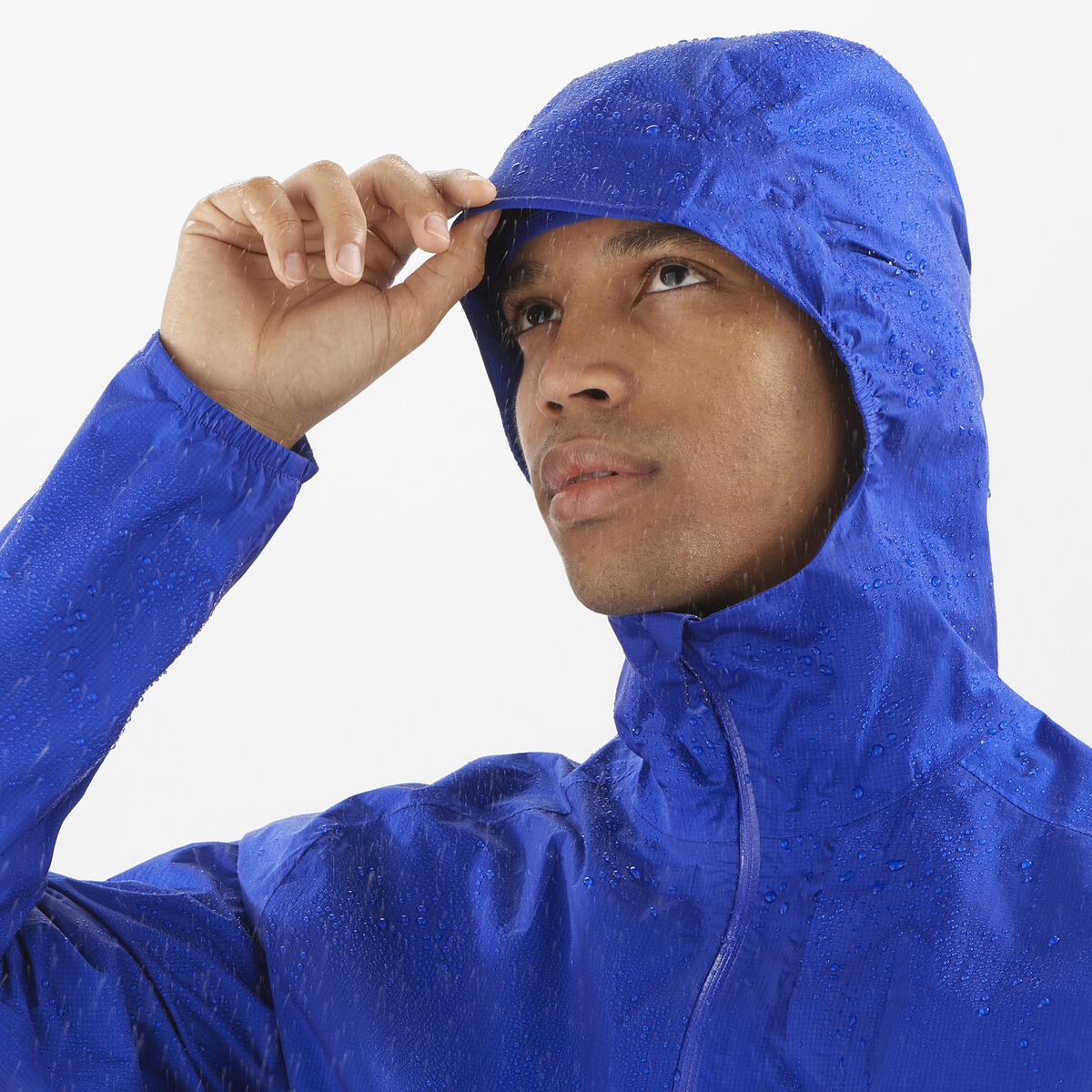 Salomon Bonatti Waterproof Jacket | Surf the Web | Mens
