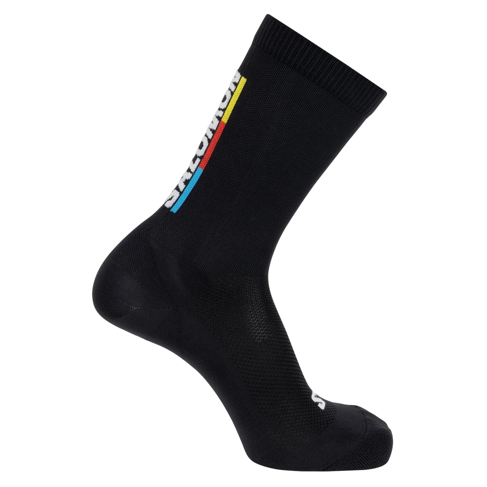 Salomon Pulse Race Flag Crew Sock Trail Running Socks The