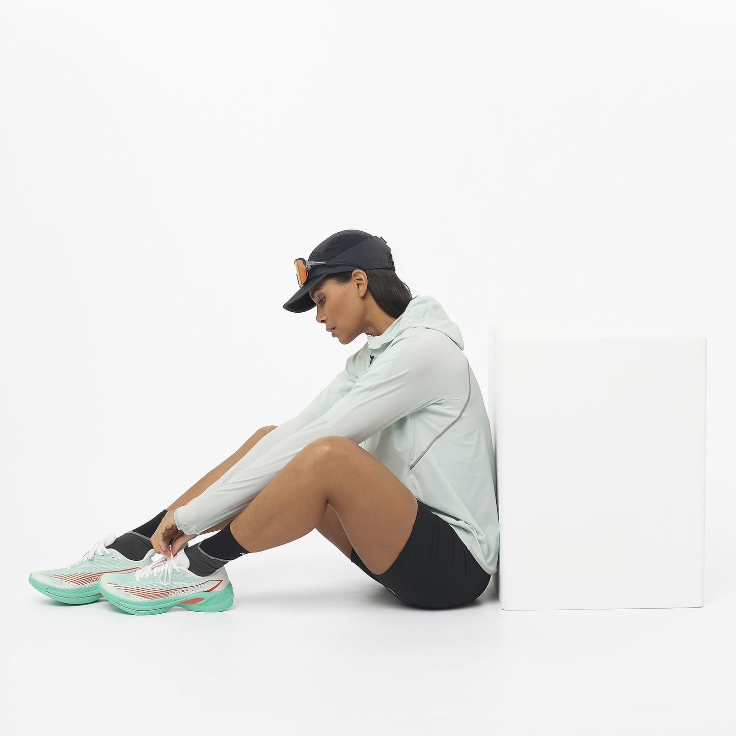 Salomon Sense Aero Cap | Deep Black