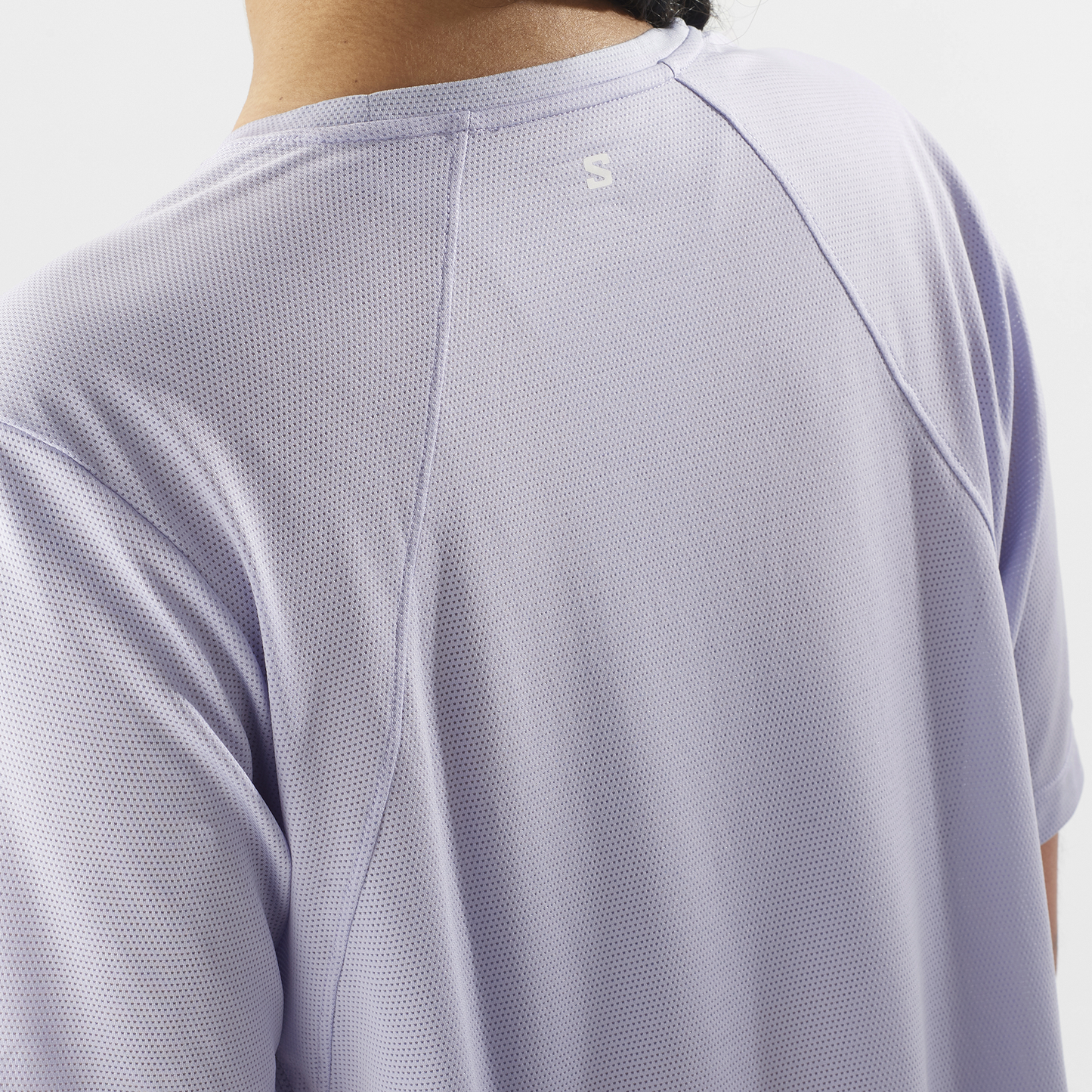 Salomon SHKout Core SS Tee | Cosmic Sky | Womens