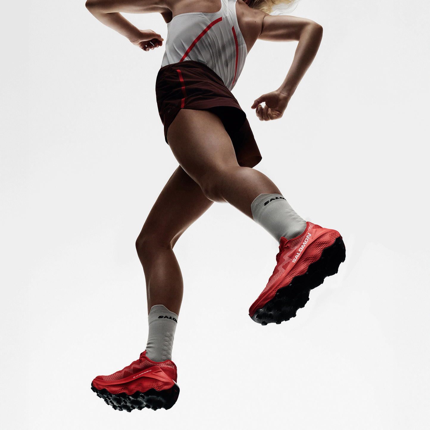 Salomon S/Lab Ultra Glide 1.5 | Fiery Red / White | Unisex