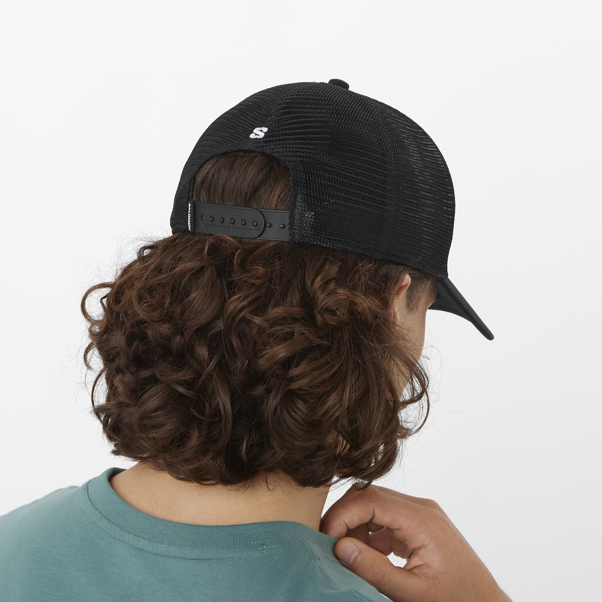 Salomon Trucker Cap | Deep Black