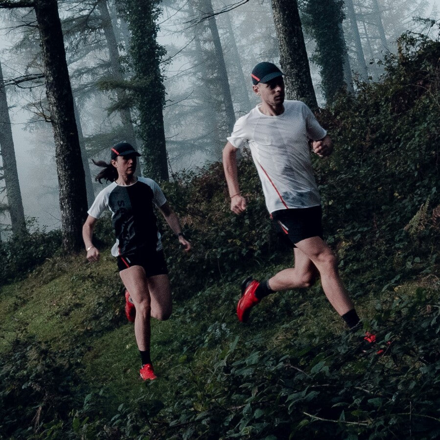 Salomon S/Lab Pulsar 3 | Fiery Red / Fiery Red / White | Unisex