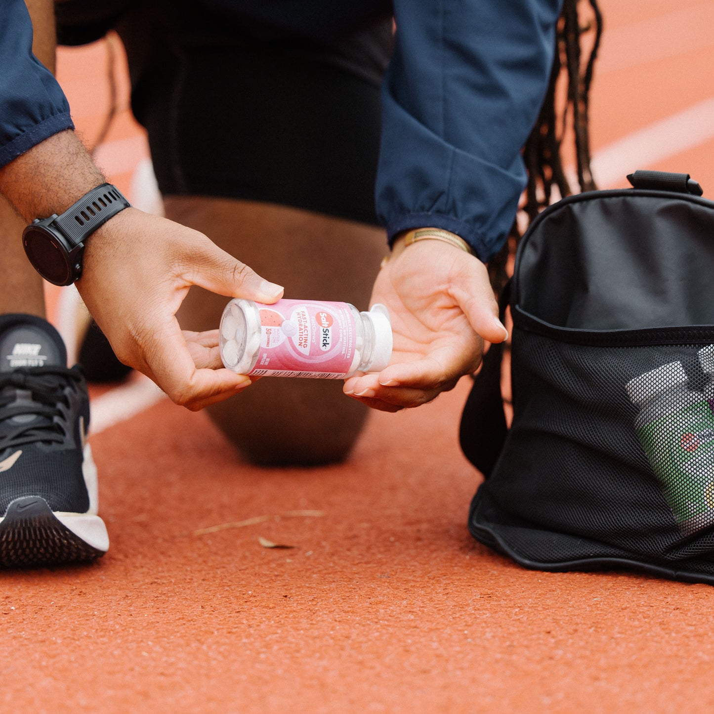 SaltStick FastChews | Coconut Pineapple | Bottle of 60