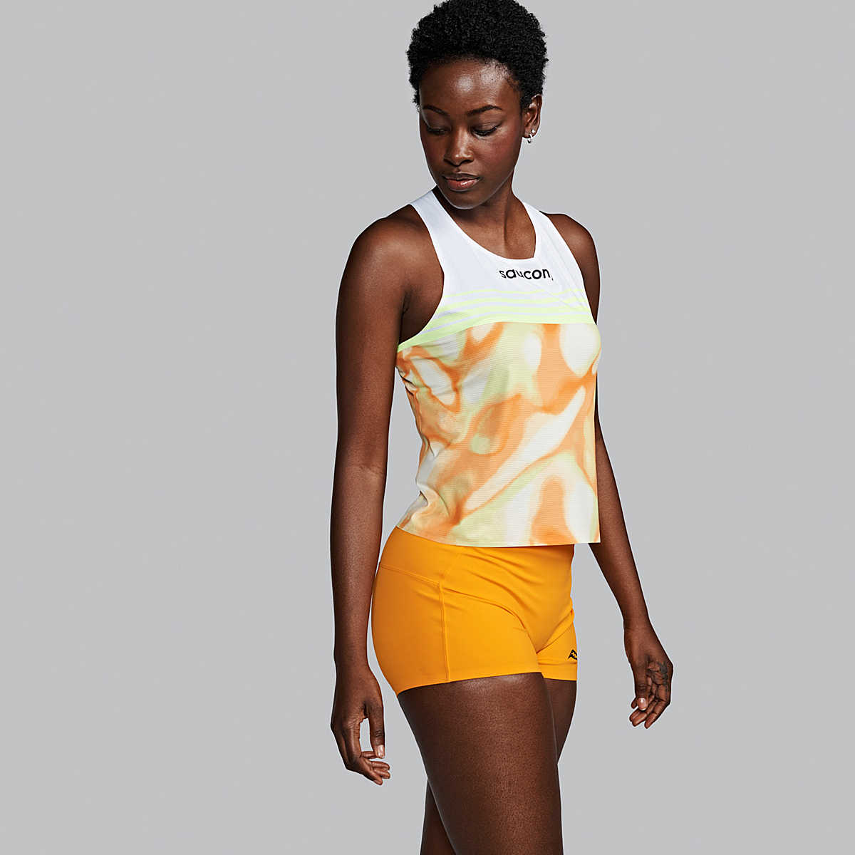 Saucony Endorphin Elite Singlet | Peel | Womens