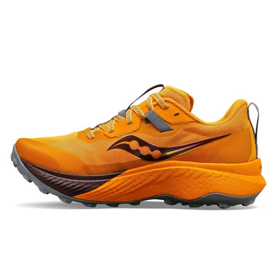 Saucony Endorphin Edge | Flax / Metal | Womens