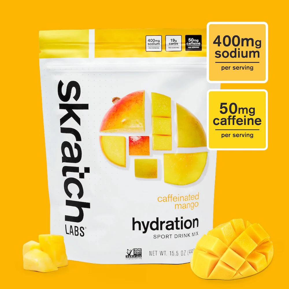 Skratch Labs Sport Hydration Drink Mix | 440g Pouch