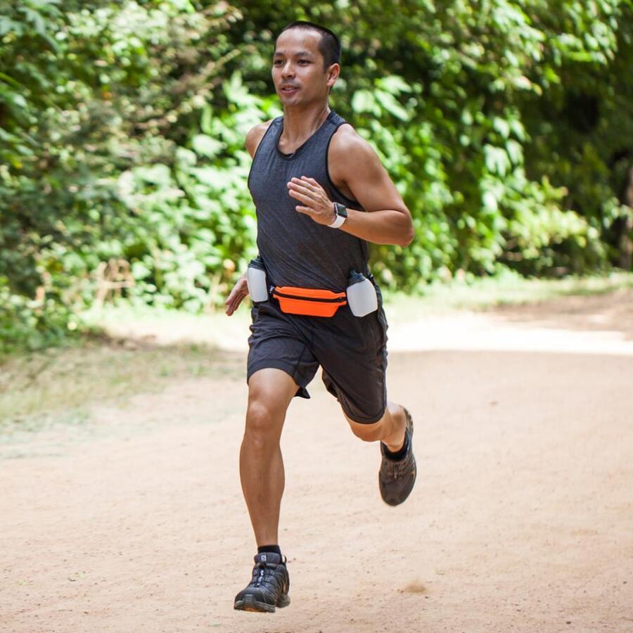 SPIbelt Original Running Belt | Party Lights