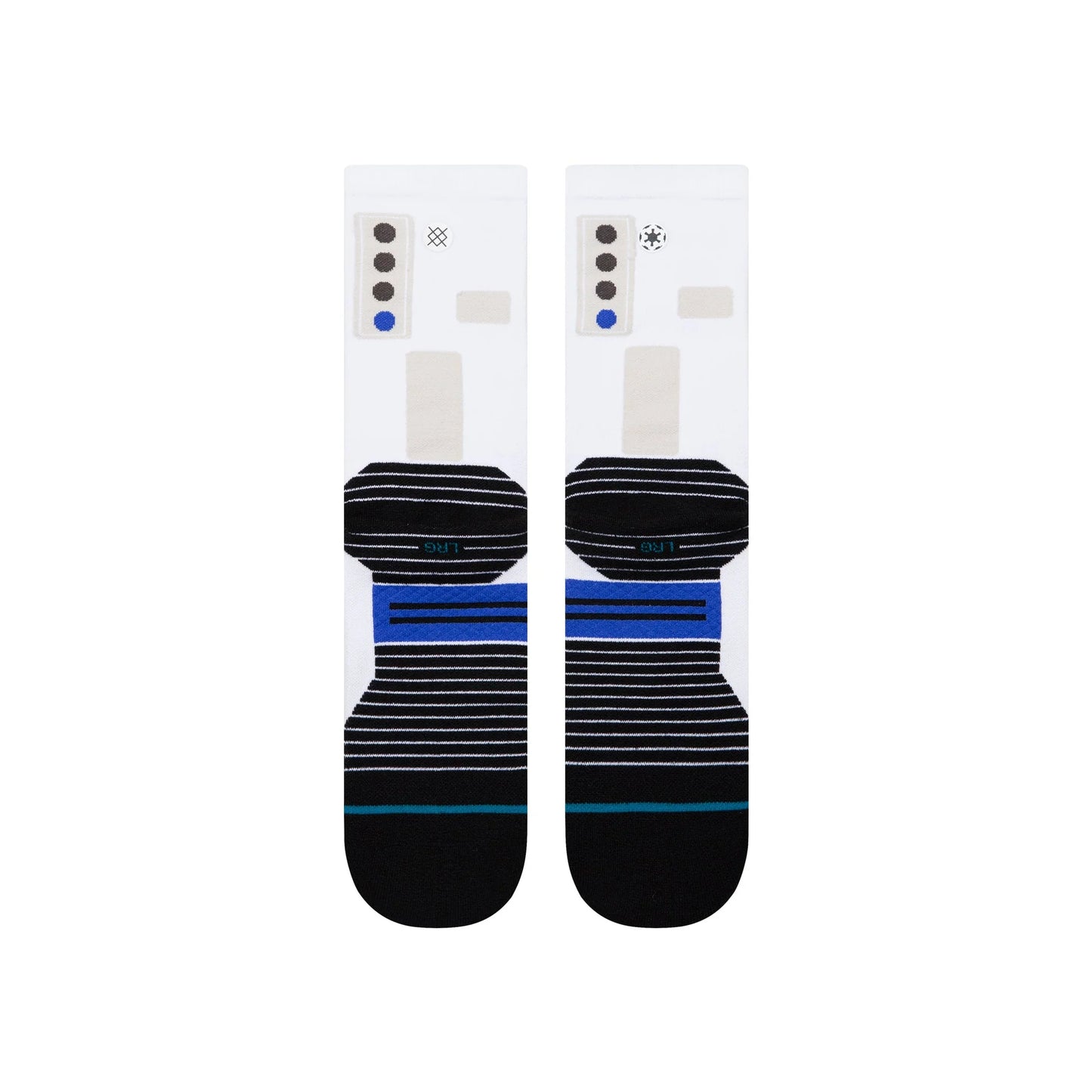 Stance Disney Socks | Light Cushion | Crew Length | Storm Trooper