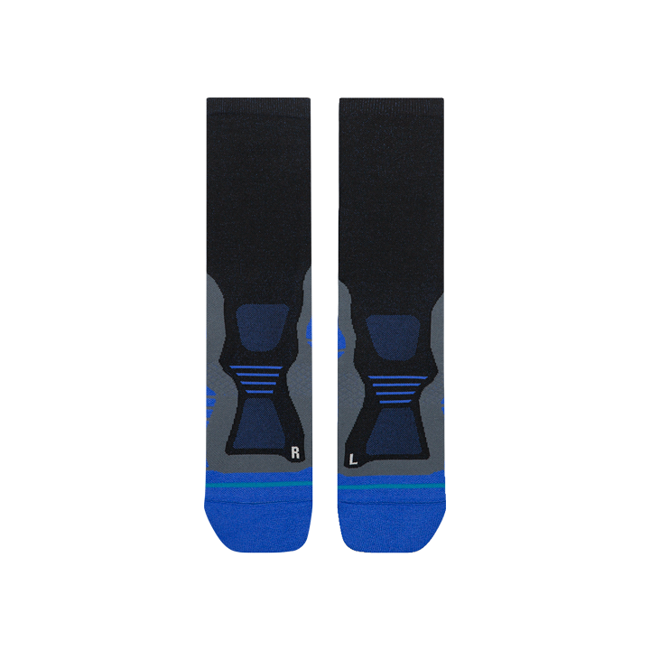 Stance Pace Socks | Light Cushion | Crew Length | Black / Grey