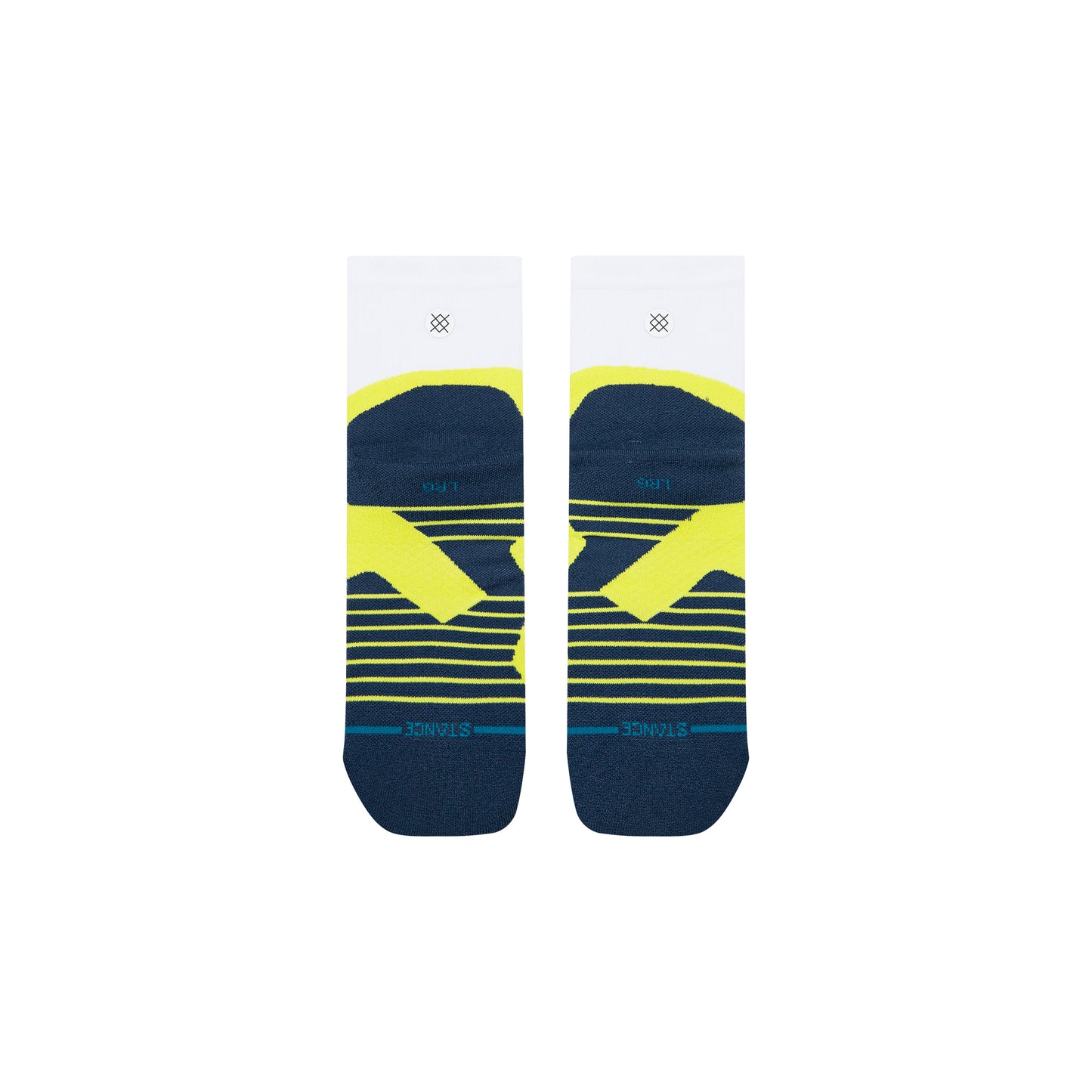 Stance Pace Socks | Light Cushion | Quarter Length | Volt