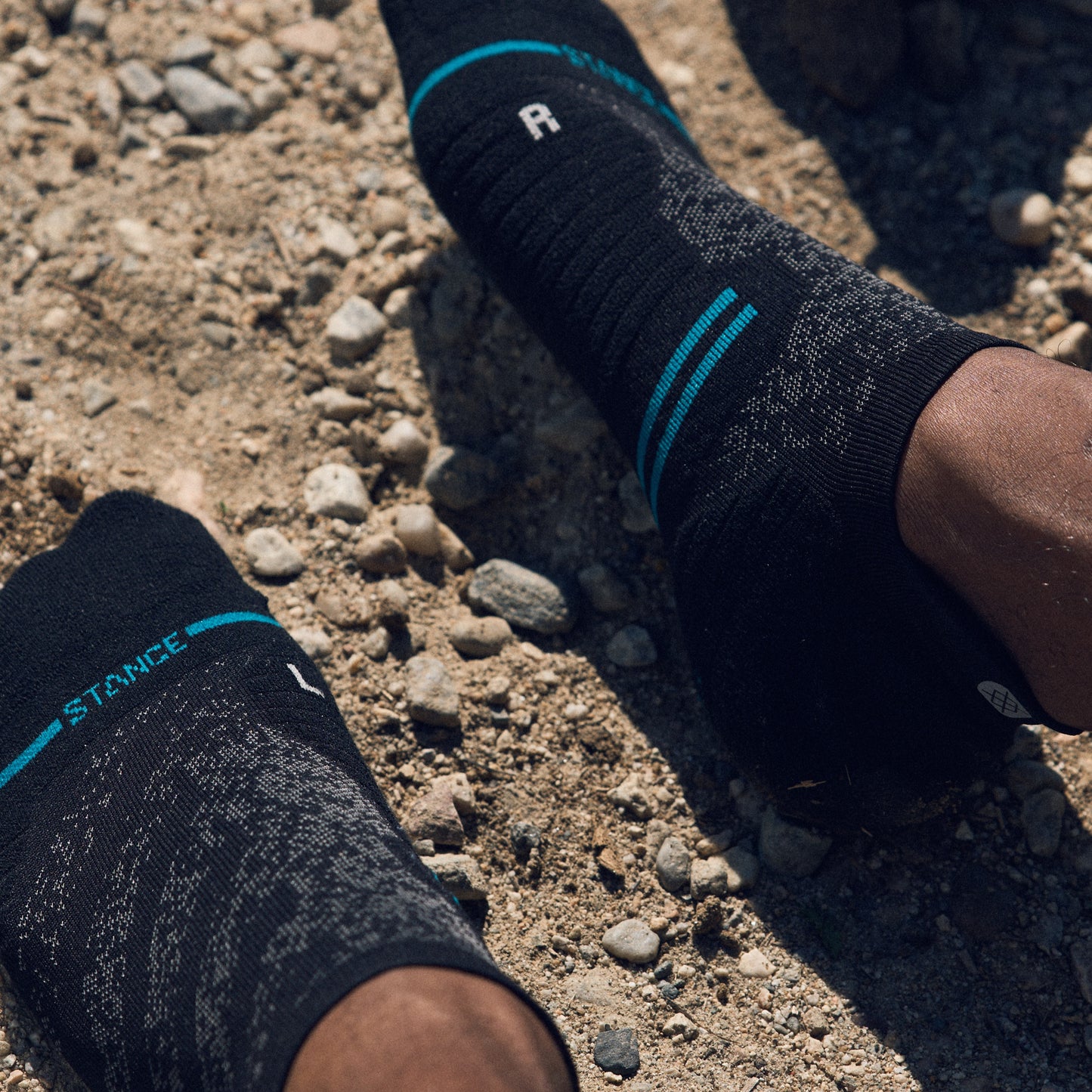 Stance Run UL Tab | Ultralight Cushion | Tab Length | Black