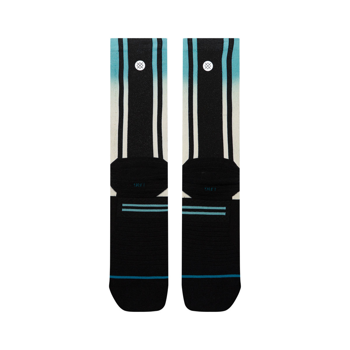 Stance Socks | Light Cushion | Crew Length | Nocturnal Black