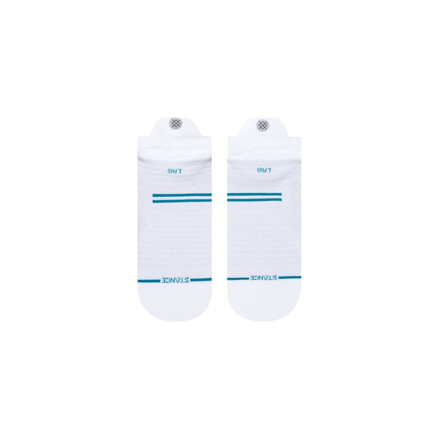 Stance Run Socks | Light Cushion | Tab Length | White