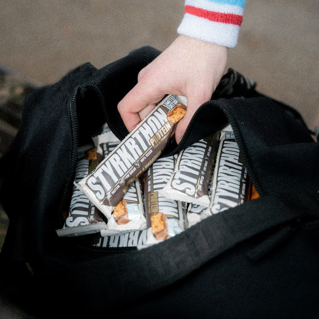 Styrkr Styrkrthon Protein Bar | Chocolate, Caramel & Peanut