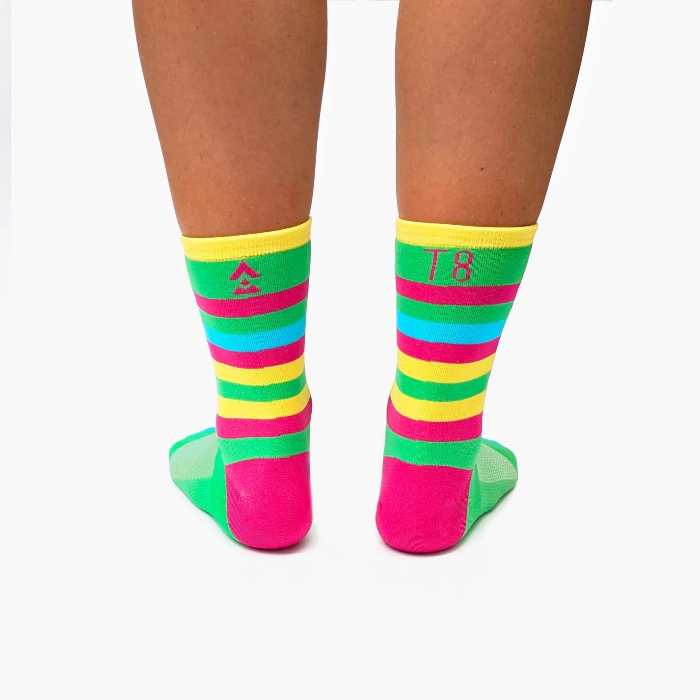 T8 Air Socks | Stripes