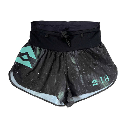 T8 Sherpa Shorts | Aurora | Womens