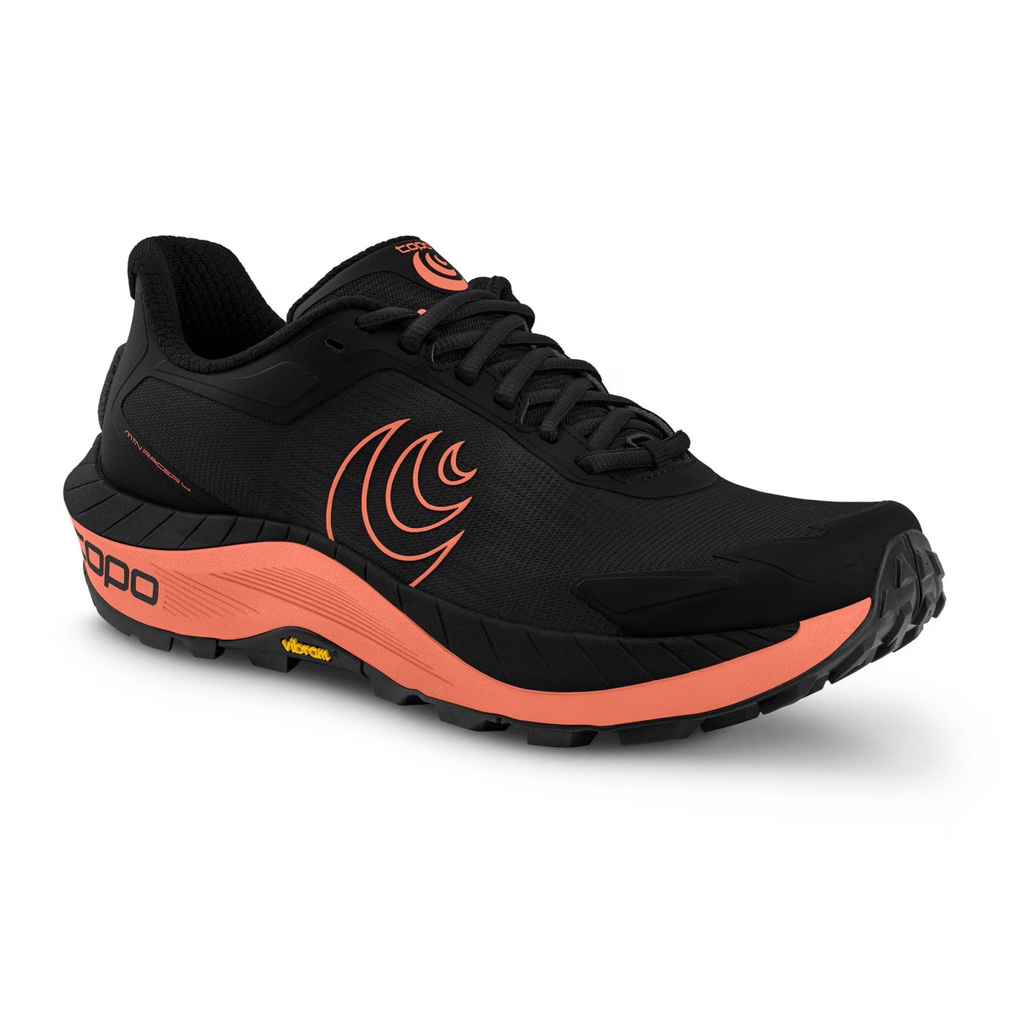 Topo MTN Racer 4 | Black / Rose | Womens
