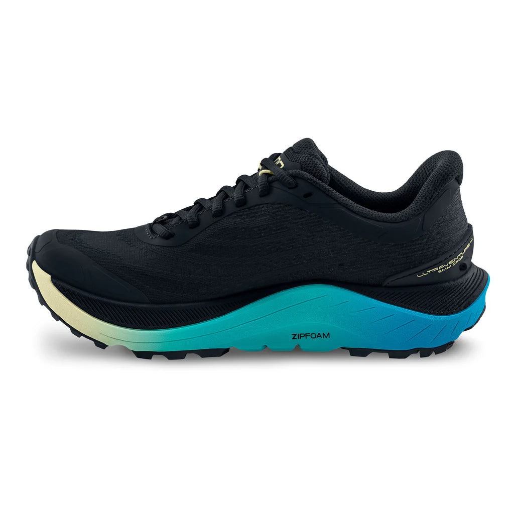 Topo Ultraventure 4 | Black / Lime | Womens
