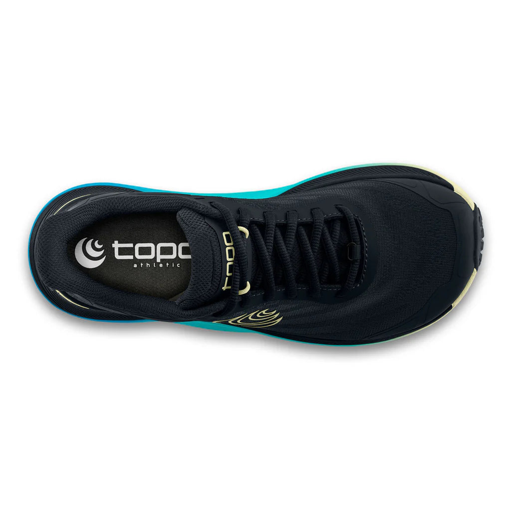 Topo Ultraventure 4 | Black / Lime | Womens