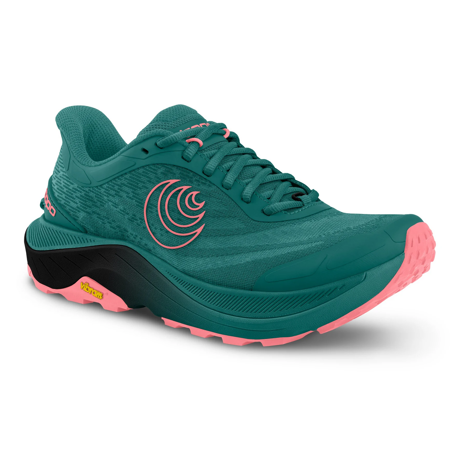 Topo Ultraventure 4 | Dark Teal / Pink | Womens
