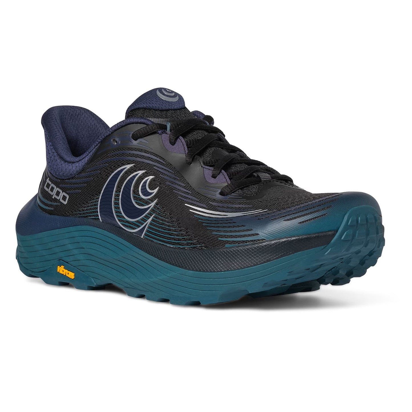 Topo Ultraventure 5 | Black / Dark Teal | Mens