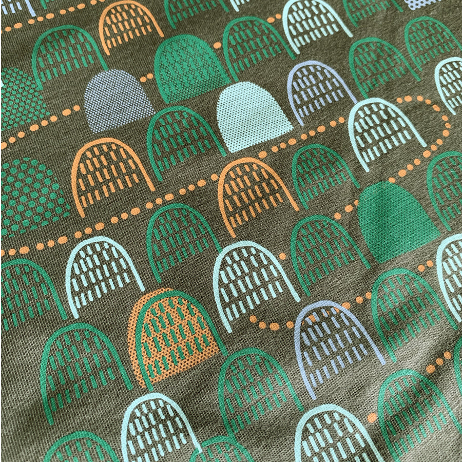 The Trail Co. Casual Tee | Green Path | Unisex