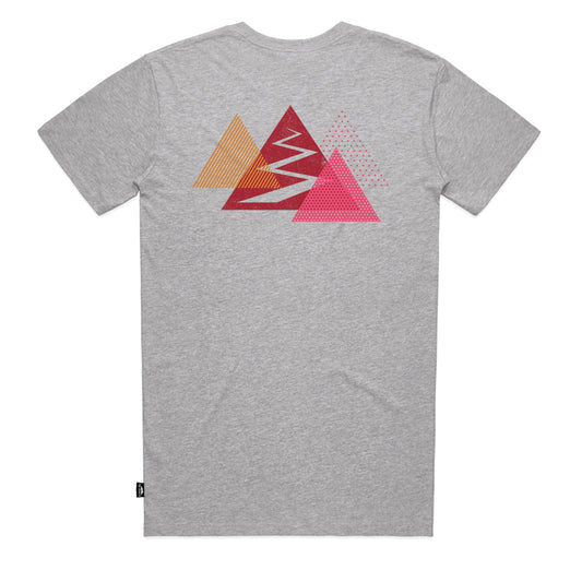 The Trail Co. Casual Tee | Grey Hills | Unisex