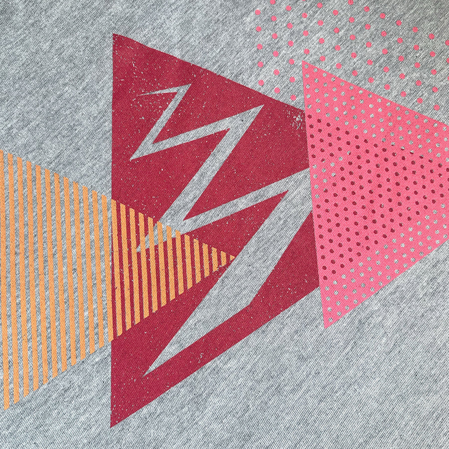 The Trail Co. Casual Tee | Grey Hills | Unisex