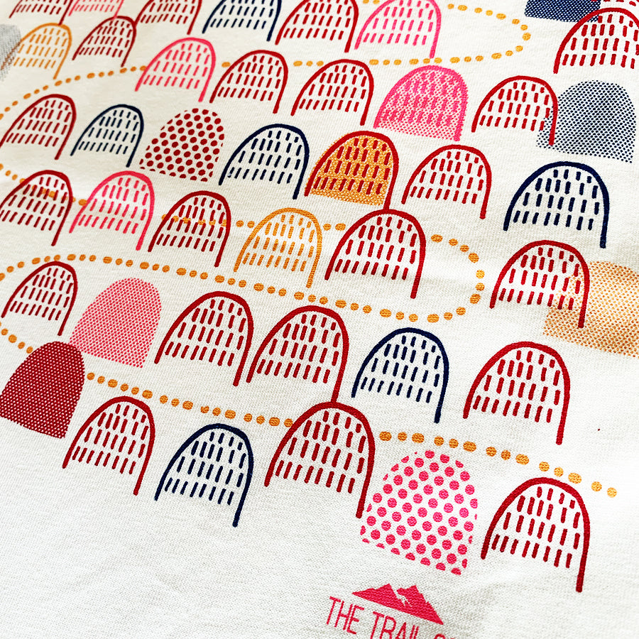 The Trail Co. Casual Tee | Natural Path | Unisex