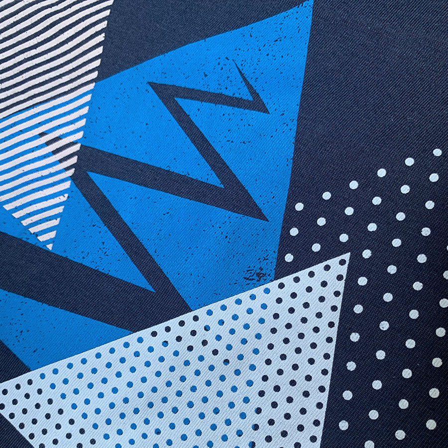 The Trail Co. Casual Tee | Navy Hills | Unisex