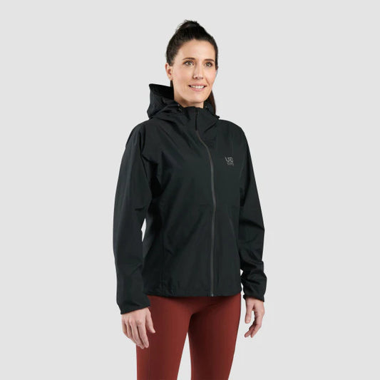 Ultimate Direction Deluge Waterproof Jacket | Onyx v2 | Womens