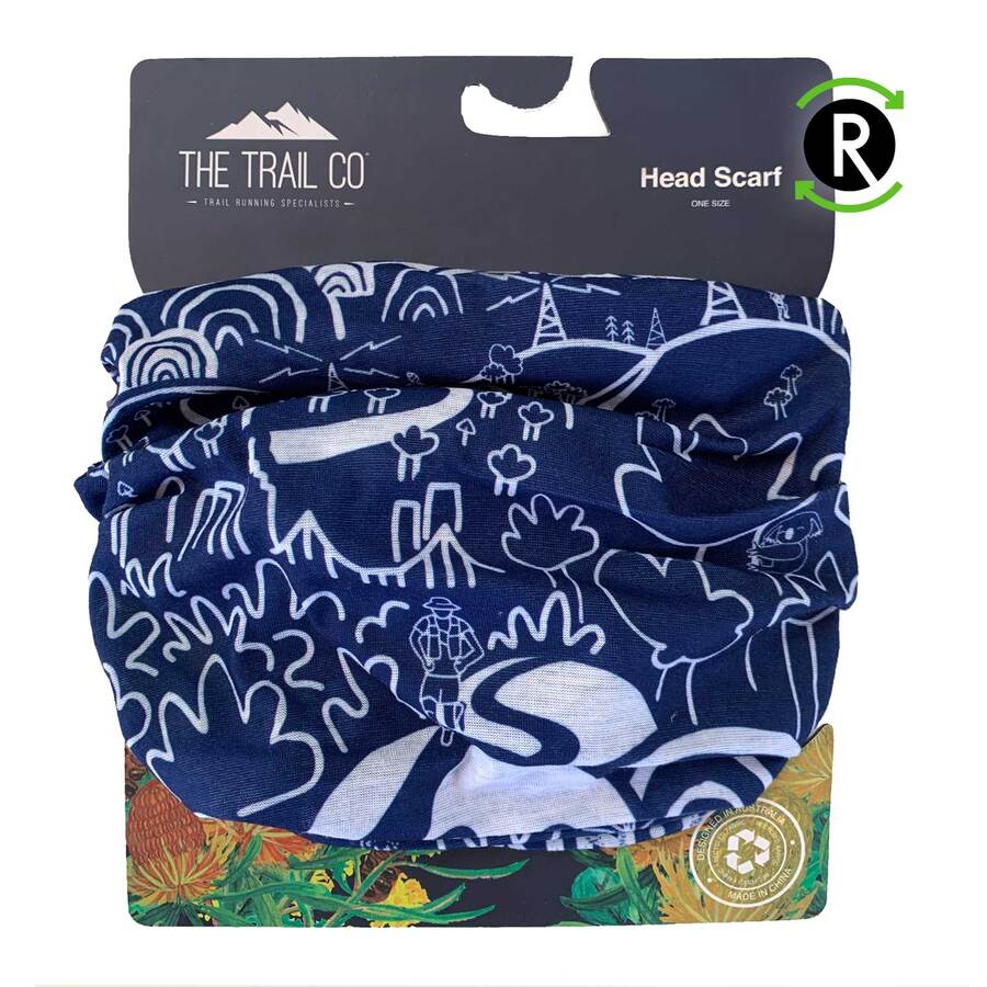The Trail Co. Running Scarf | Sketchy