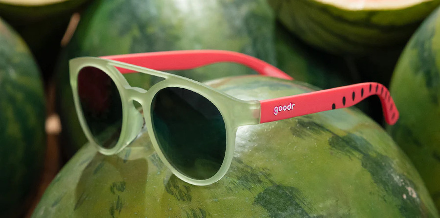 goodr Sunglasses | The PHGs | Watermelon Wasted